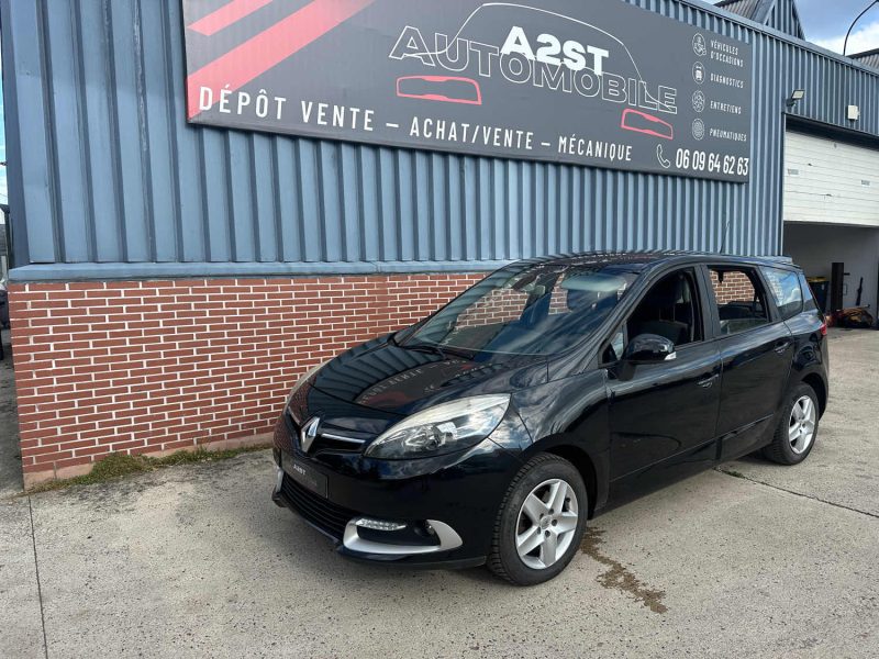 RENAULT MEGANE SCENIC 2014