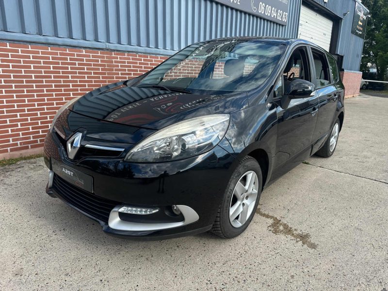 RENAULT MEGANE SCENIC 2014