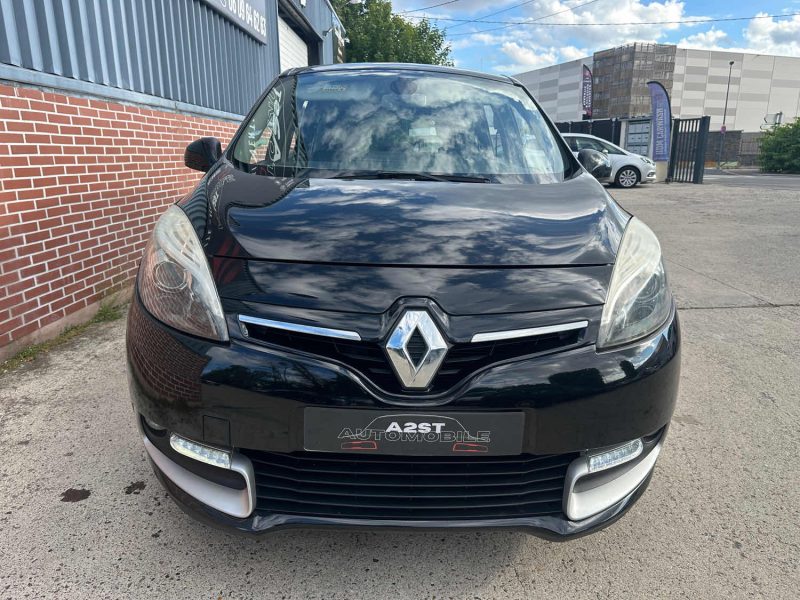 RENAULT MEGANE SCENIC 2014