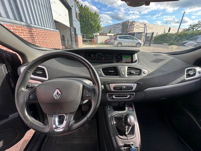 RENAULT MEGANE SCENIC 2014