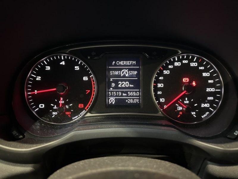 AUDI A1 SPORTBACK 1.0 TFSI 95ch S-Line