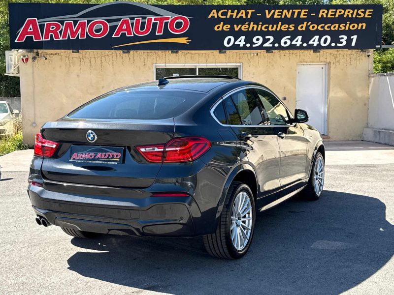 BMW X4 (F26) 30d 258 ch xDrive M SPORT BVA8