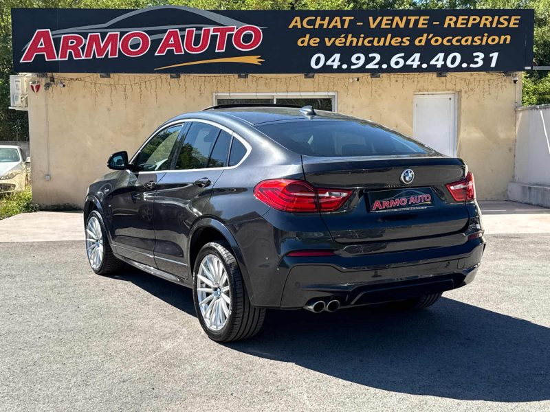 BMW X4 (F26) 30d 258 ch xDrive M SPORT BVA8