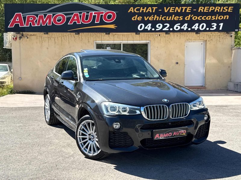 BMW X4 (F26) 30d 258 ch xDrive M SPORT BVA8