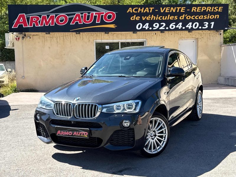 BMW X4 (F26) 30d 258 ch xDrive M SPORT BVA8