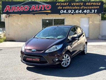 FORD FIESTA 1.4 TDCI 68 ch Ambiente 5 portes