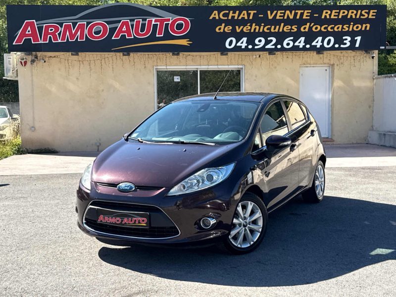 FORD FIESTA 1.4 TDCI 68 ch Ambiente 5 portes