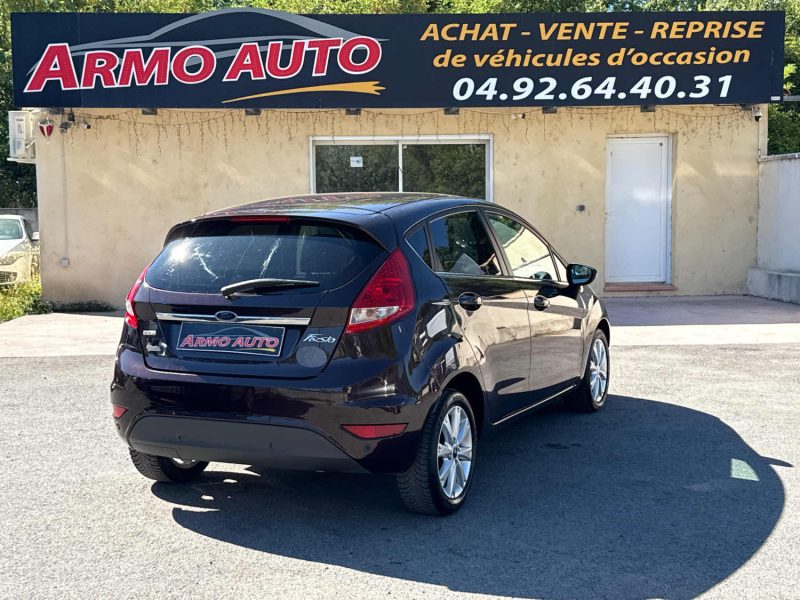FORD FIESTA 1.4 TDCI 68 ch Ambiente 5 portes