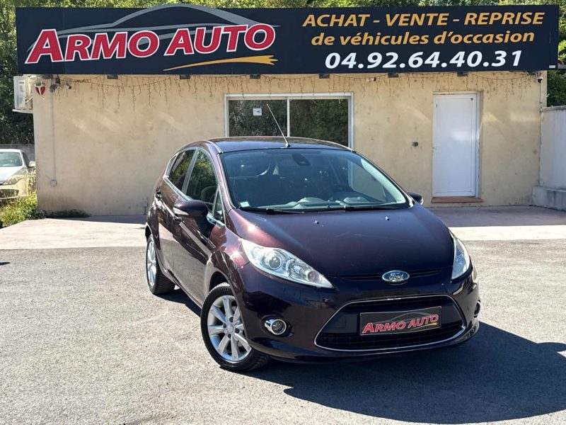 FORD FIESTA 1.4 TDCI 68 ch Ambiente 5 portes