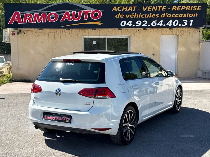 VOLKSWAGEN GOLF VII 2013