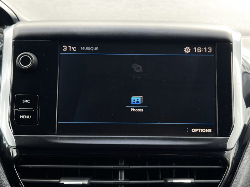 PEUGEOT 208 PHASE 2 II 1.2 82 Cv ECRAN TACTILE / 5 PORTES 49 100 Kms CRIT AIR 1 - GARANTIE 1 AN