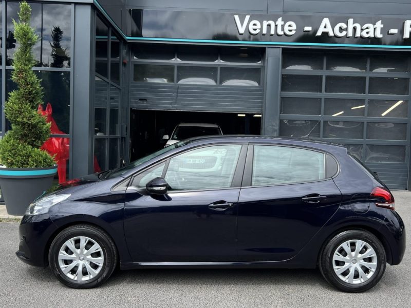 PEUGEOT 208 PHASE 2 II 1.2 82 Cv ECRAN TACTILE / 5 PORTES 49 100 Kms CRIT AIR 1 - GARANTIE 1 AN