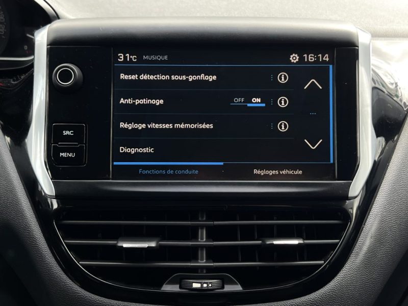 PEUGEOT 208 PHASE 2 II 1.2 82 Cv ECRAN TACTILE / 5 PORTES 49 100 Kms CRIT AIR 1 - GARANTIE 1 AN