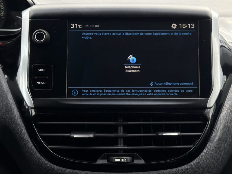 PEUGEOT 208 PHASE 2 II 1.2 82 Cv ECRAN TACTILE / 5 PORTES 49 100 Kms CRIT AIR 1 - GARANTIE 1 AN