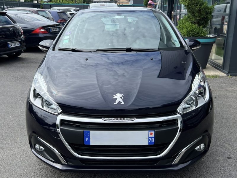 PEUGEOT 208 PHASE 2 II 1.2 82 Cv ECRAN TACTILE / 5 PORTES 49 100 Kms CRIT AIR 1 - GARANTIE 1 AN