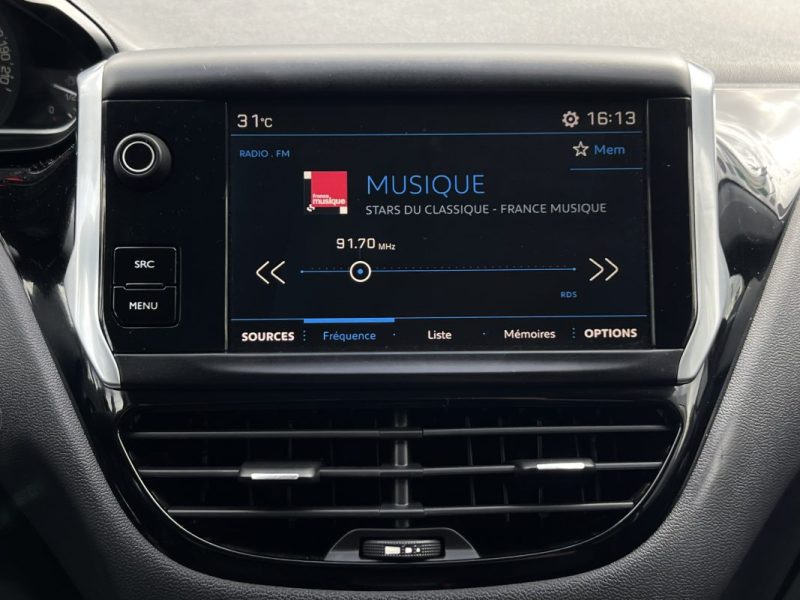 PEUGEOT 208 PHASE 2 II 1.2 82 Cv ECRAN TACTILE / 5 PORTES 49 100 Kms CRIT AIR 1 - GARANTIE 1 AN