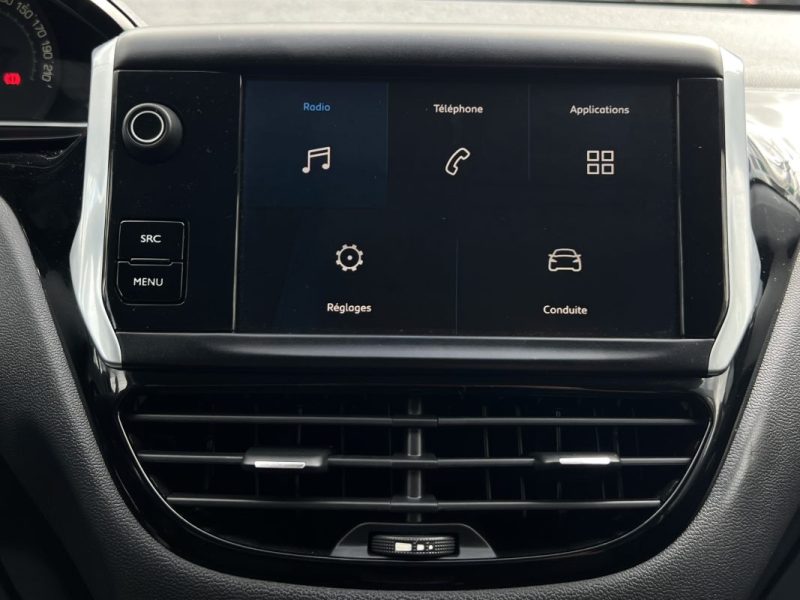 PEUGEOT 208 PHASE 2 II 1.2 82 Cv ECRAN TACTILE / 5 PORTES 49 100 Kms CRIT AIR 1 - GARANTIE 1 AN