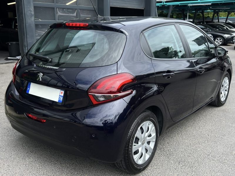 PEUGEOT 208 PHASE 2 II 1.2 82 Cv ECRAN TACTILE / 5 PORTES 49 100 Kms CRIT AIR 1 - GARANTIE 1 AN