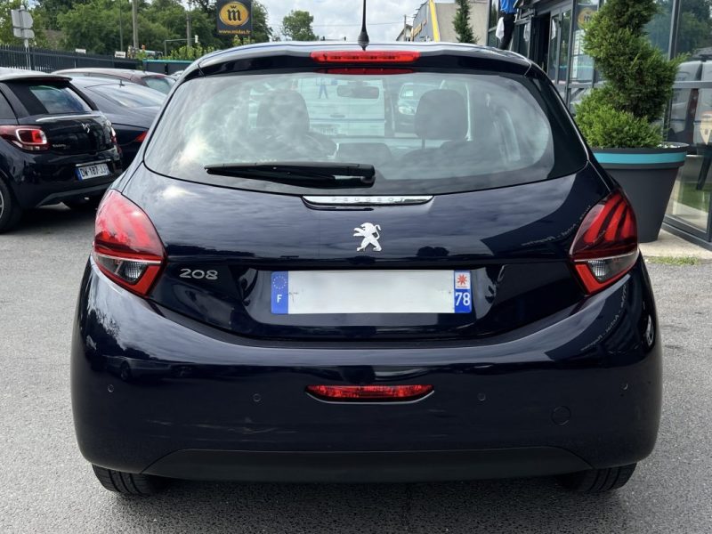 PEUGEOT 208 PHASE 2 II 1.2 82 Cv ECRAN TACTILE / 5 PORTES 49 100 Kms CRIT AIR 1 - GARANTIE 1 AN