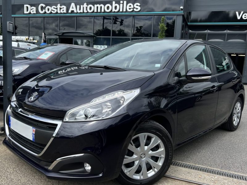 PEUGEOT 208 PHASE 2 II 1.2 82 Cv ECRAN TACTILE / 5 PORTES 49 100 Kms CRIT AIR 1 - GARANTIE 1 AN