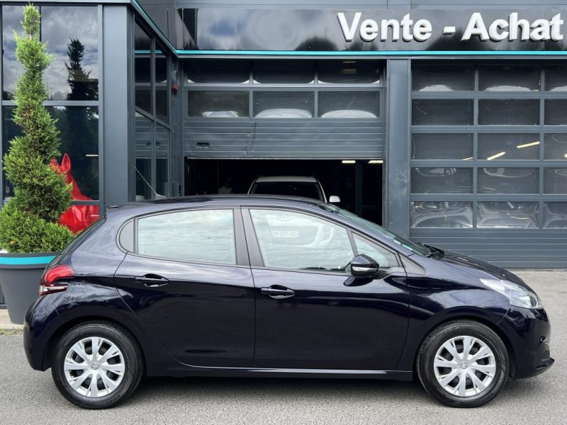 PEUGEOT 208 PHASE 2 II 1.2 82 Cv ECRAN TACTILE / 5 PORTES 49 100 Kms CRIT AIR 1 - GARANTIE 1 AN