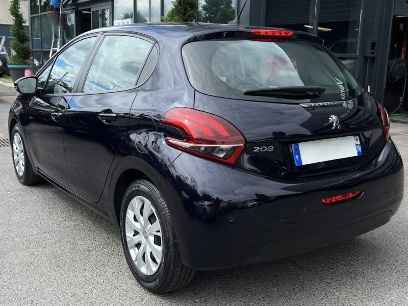 PEUGEOT 208 PHASE 2 II 1.2 82 Cv ECRAN TACTILE / 5 PORTES 49 100 Kms CRIT AIR 1 - GARANTIE 1 AN