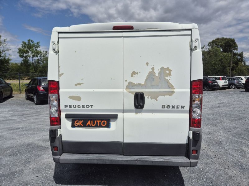 PEUGEOT BOXER HDI 110CV L2H1 2007 185000 KM 