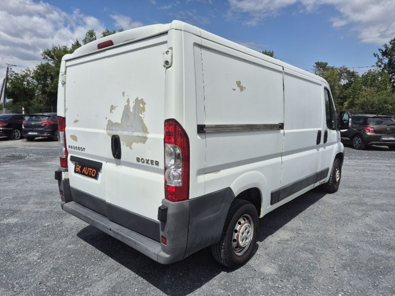 PEUGEOT BOXER HDI 110CV L2H1 2007 185000 KM 