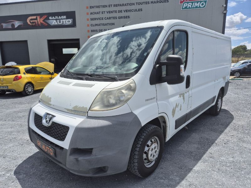 PEUGEOT BOXER HDI 110CV L2H1 2007 185000 KM 