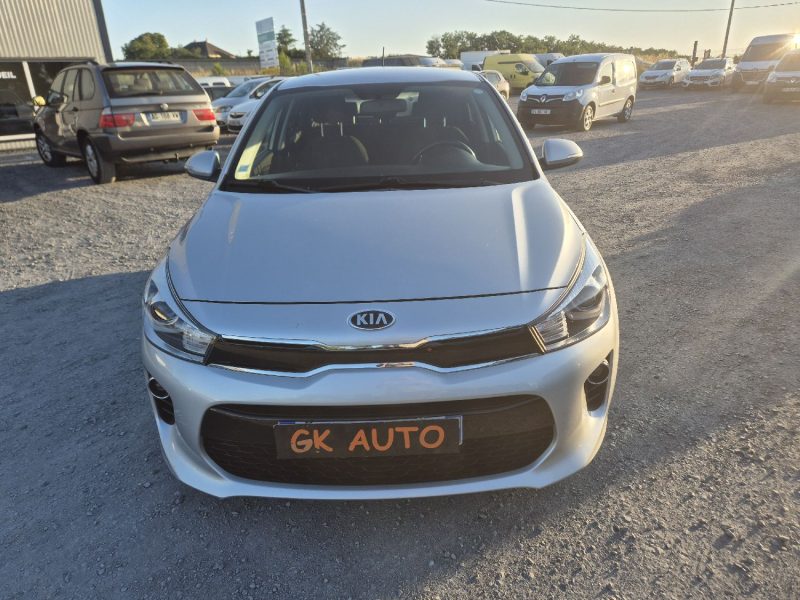KIA RIO 1.2 84CV ISG PRENIUM 2018 125000 KM