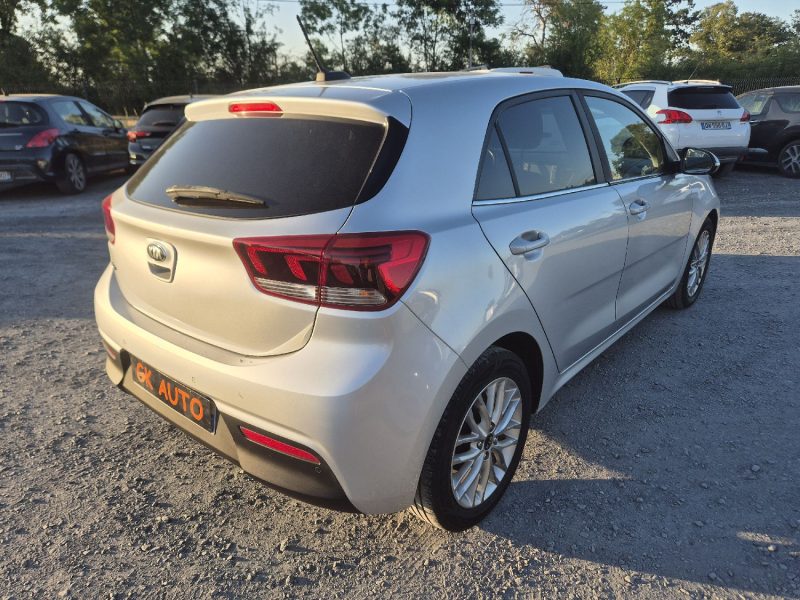 KIA RIO 1.2 84CV ISG PRENIUM 2018 125000 KM
