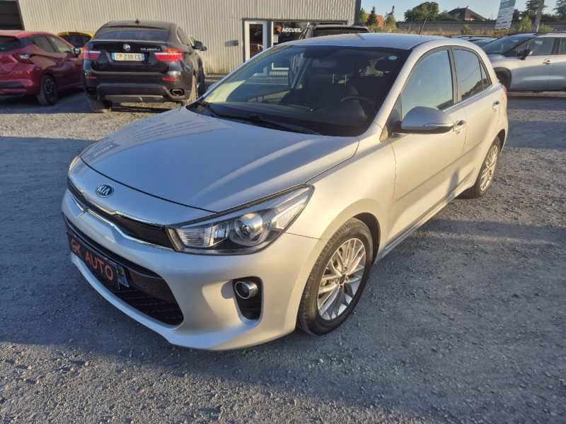 KIA RIO 1.2 84CV ISG PRENIUM 2018 125000 KM