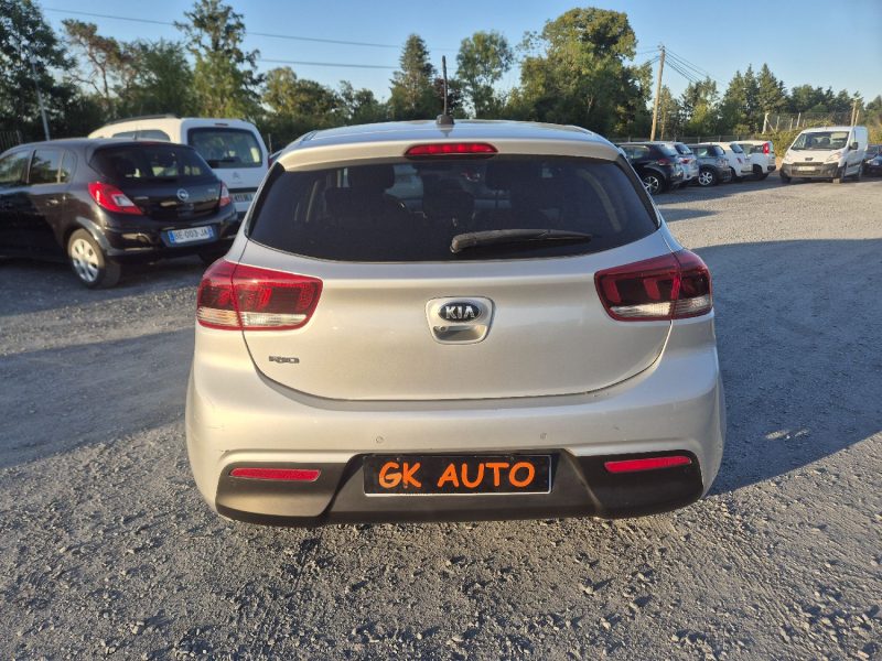 KIA RIO 1.2 84CV ISG PRENIUM 2018 125000 KM