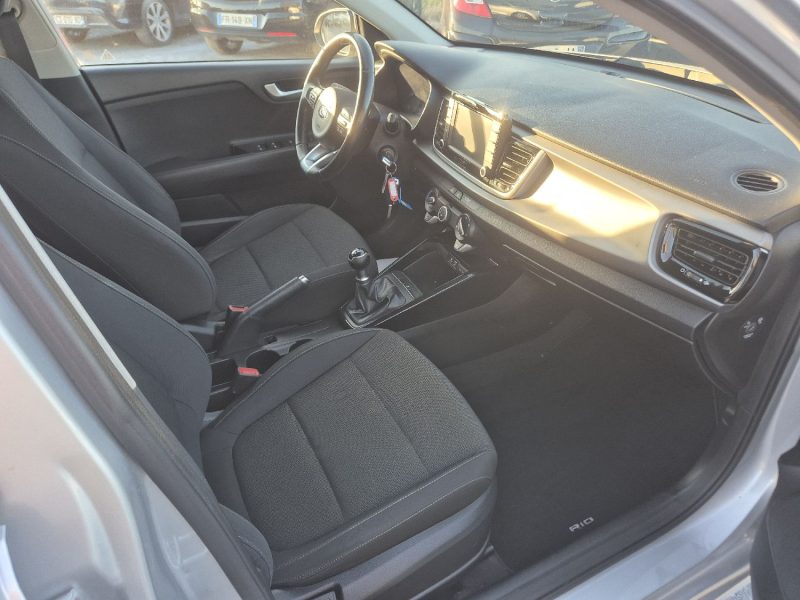 KIA RIO 1.2 84CV ISG PRENIUM 2018 125000 KM