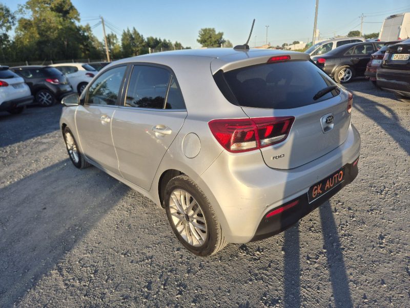 KIA RIO 1.2 84CV ISG PRENIUM 2018 125000 KM