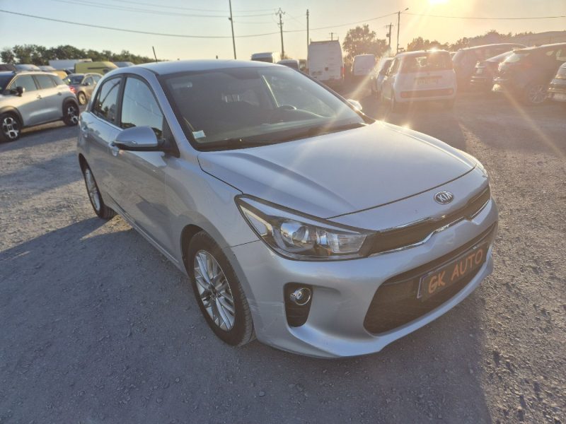 KIA RIO 1.2 84CV ISG PRENIUM 2018 125000 KM