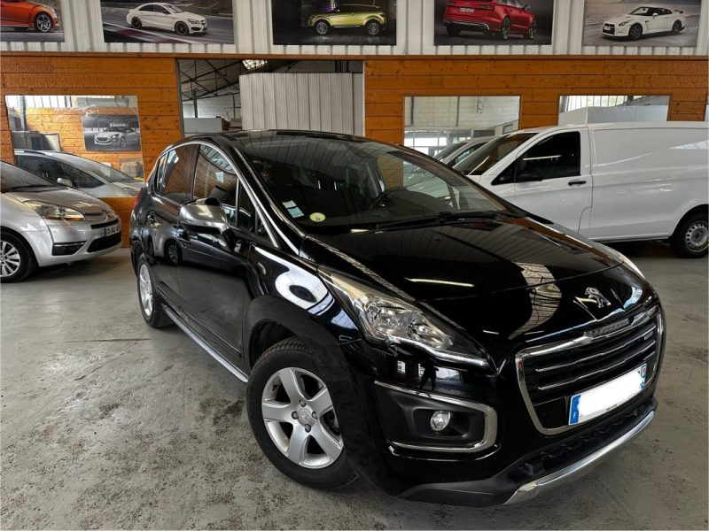 PEUGEOT 3008 2.0 e-hdi Hybrid + Elec ETG6 163cv