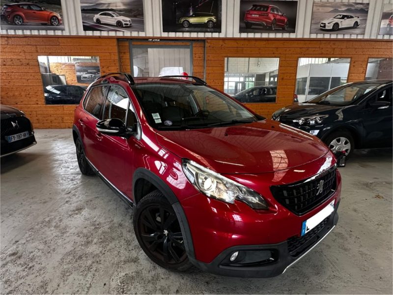 PEUGEOT 2008 2016
