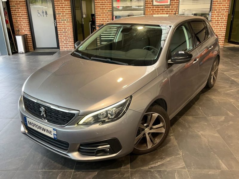 🚗 PEUGEOT 308 1.5 BLUEHDI 130ch ⚙️ STYLE EAT8 📷 Caméra 360° 📱 Apple CarPlay 🛡️ Garantie