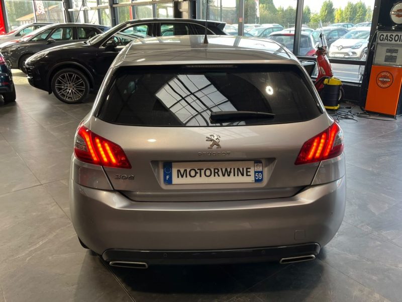 🚗 PEUGEOT 308 1.5 BLUEHDI 130ch ⚙️ STYLE EAT8 📷 Caméra 360° 📱 Apple CarPlay 🛡️ Garantie