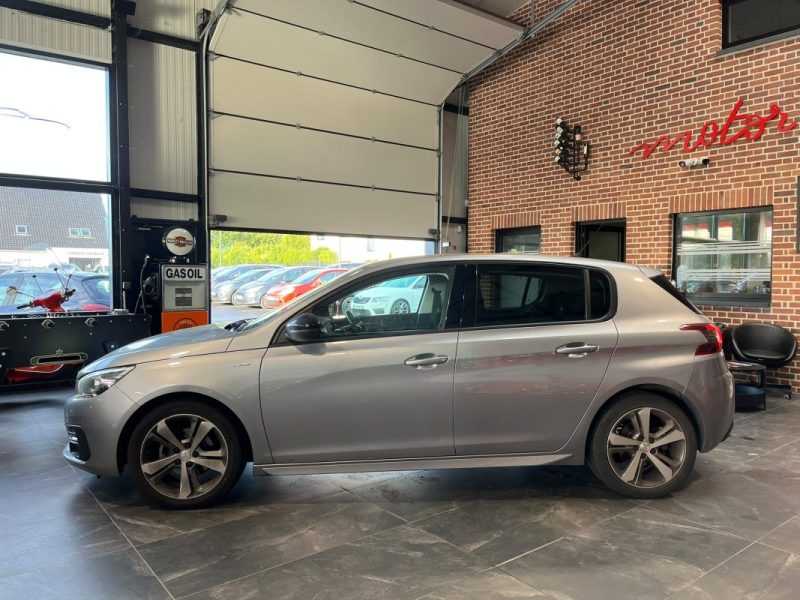 🚗 PEUGEOT 308 1.5 BLUEHDI 130ch ⚙️ STYLE EAT8 📷 Caméra 360° 📱 Apple CarPlay 🛡️ Garantie