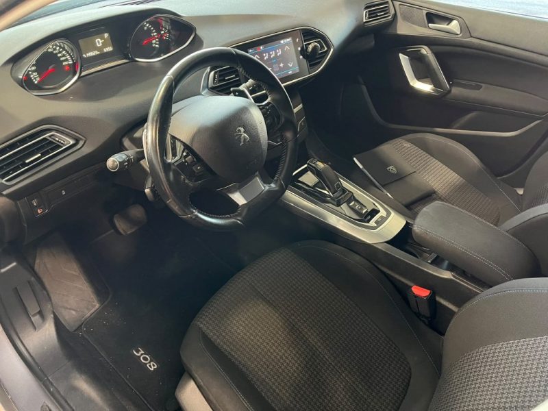 🚗 PEUGEOT 308 1.5 BLUEHDI 130ch ⚙️ STYLE EAT8 📷 Caméra 360° 📱 Apple CarPlay 🛡️ Garantie