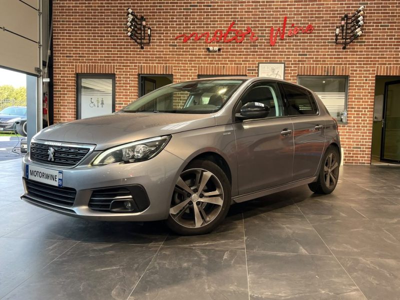 🚗 PEUGEOT 308 1.5 BLUEHDI 130ch ⚙️ STYLE EAT8 📷 Caméra 360° 📱 Apple CarPlay 🛡️ Garantie