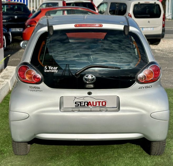 TOYOTA AYGO 2009