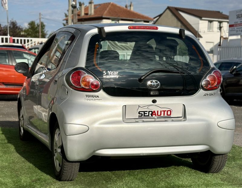 TOYOTA AYGO 2009
