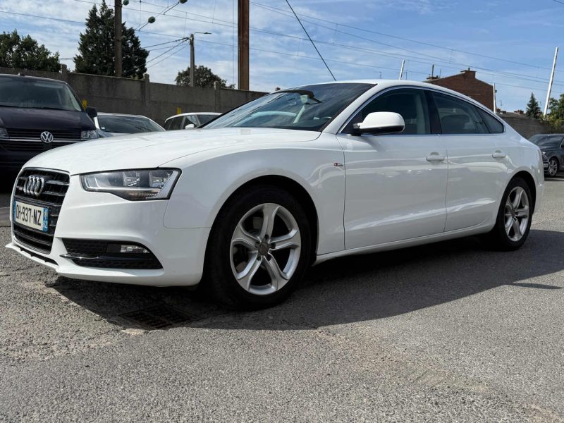 AUDI A5 SPORTBACK 2014