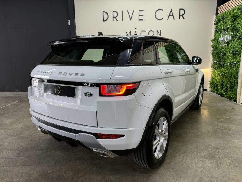 LAND ROVER RANGE ROVER EVOQUE 2016