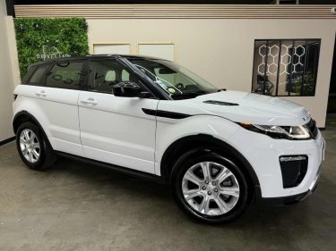 LAND ROVER RANGE ROVER EVOQUE 2016