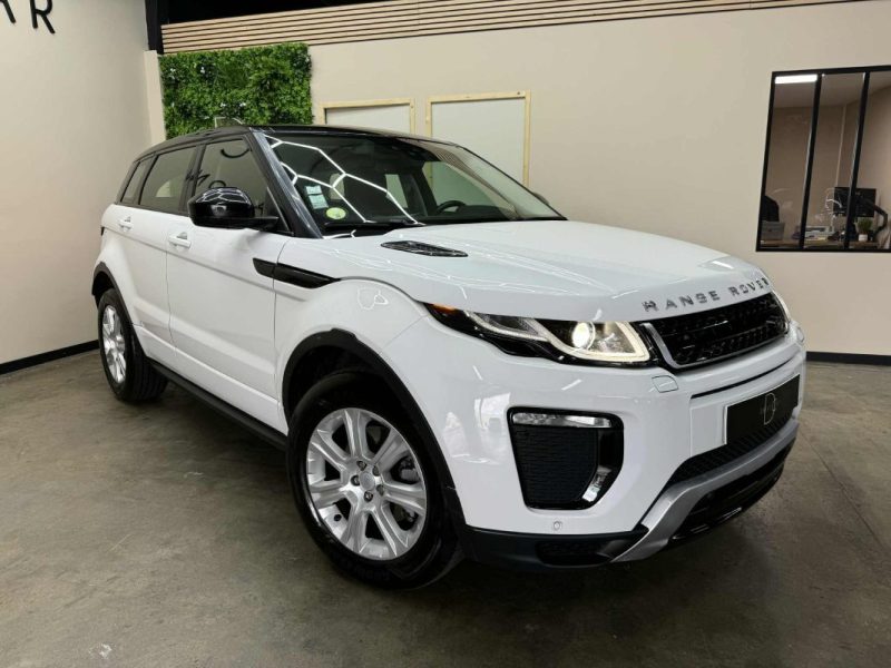 LAND ROVER RANGE ROVER EVOQUE 2016