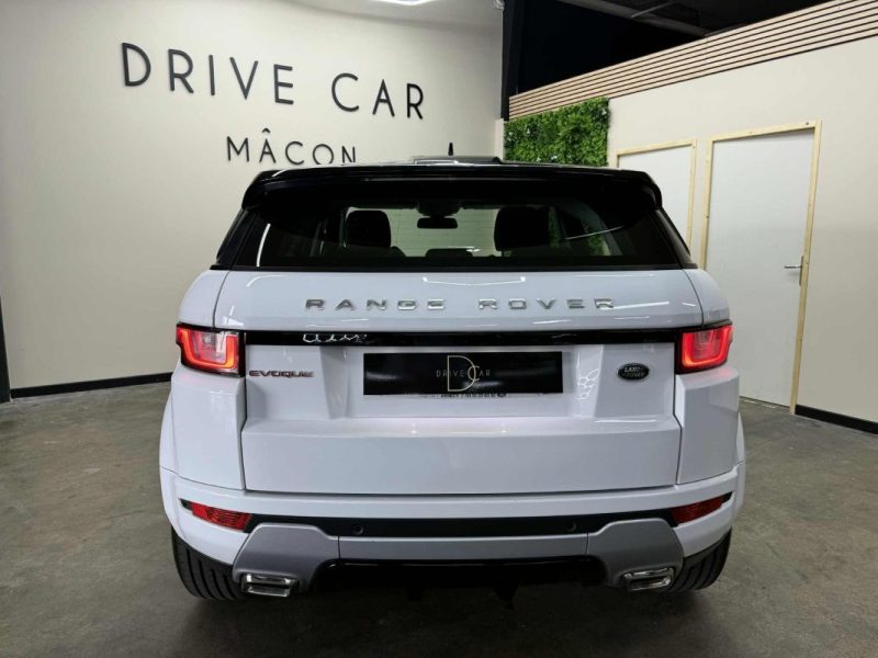 LAND ROVER RANGE ROVER EVOQUE 2016